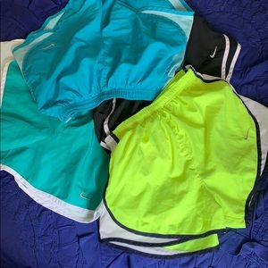 Set of 4 Nike Shorts